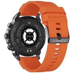 Garett Smartwatch Atom Black Steel