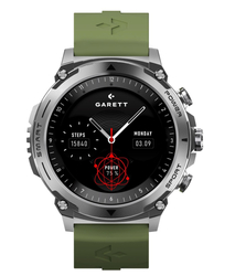 Garett Smartwatch Atom Silver Steel