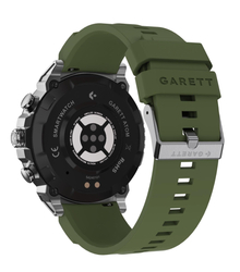 Garett Smartwatch Atom Silver Steel