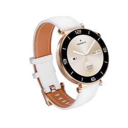 Garett Smartwatch ROSE zlatá, Mesh steel