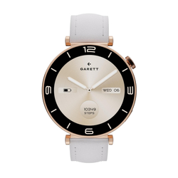 Garett Smartwatch ROSE zlatá, Mesh steel