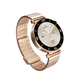 Garett Smartwatch ROSE zlatá, Solid steel