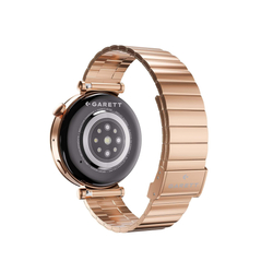 Garett Smartwatch ROSE zlatá, Solid steel