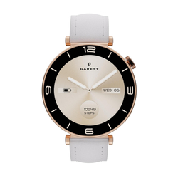 Garett Smartwatch ROSE zlatá, Solid steel
