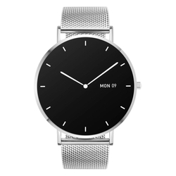 Garett Smartwatch Verona stříbrná, ocel