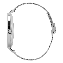Garett Smartwatch Verona stříbrná, ocel