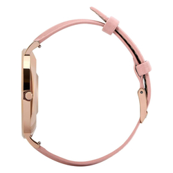 Garett Smartwatch Verona zlatá, růžový řemínek