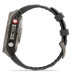 Garmin fenix 8 Pro – 47 mm, AMOLED Saphire,Titanium, černá