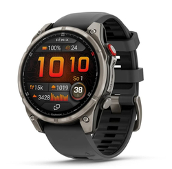 Garmin fenix 8 Pro – 47 mm, AMOLED Saphire,Titanium, černá