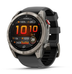 Garmin fenix 8 Pro – 51 mm, AMOLED Sapphire, titan, černá