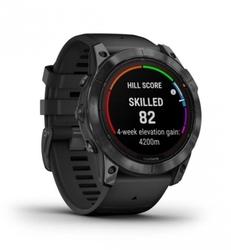 Garmin fenix7X PRO Solar Edition/ Gray / Black Band