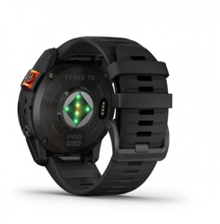 Garmin fenix7X PRO Solar Edition/ Gray / Black Band