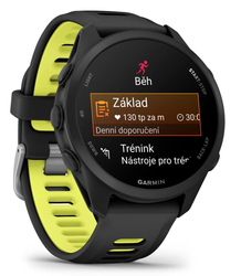 Garmin Forerunner® 170, černá