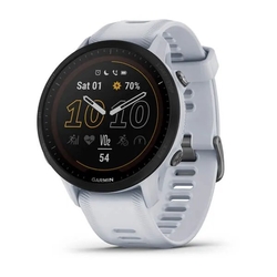 Garmin Forerunner 955 Solar, Whitestone