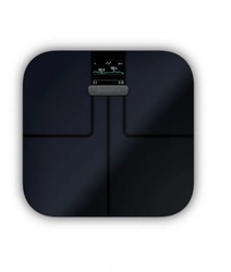 Garmin Index™ S2 Smart Scale - chytrá váha (černá barva)