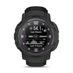 Garmin Instinct Crossover Solar – Tactical Edition, Černý