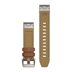 Garmin Řemínek QuickFit 22 mm, italská kůže, hnědý