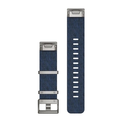 Garmin Řemínek QuickFit 22 mm, nylonový, modrý