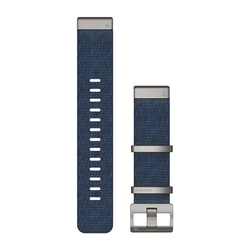 Garmin Řemínek QuickFit 22 mm, nylonový, modrý