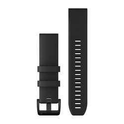 Garmin Řemínek QuickFit 22 mm, silikonový, černý