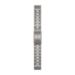Garmin Řemínek QuickFit 22 mm, titanový, světlý