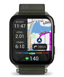 Garmin Venu X1 zelené