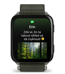 Garmin Venu X1 zelené