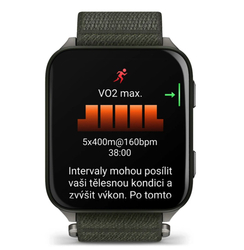 Garmin Venu X1 zelené