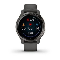 Garmin Venu2S Slate/Black Band