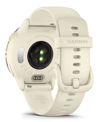 Garmin vivoactive 6 Lunar Gold / řemínek Bone