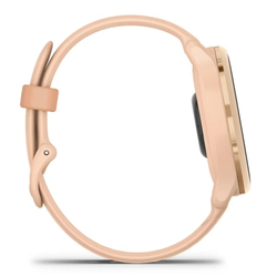 Garmin vivoactive 6 Metallic Pink Dawn / řemínek Pink Dawn