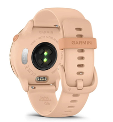 Garmin vivoactive 6 Metallic Pink Dawn / řemínek Pink Dawn