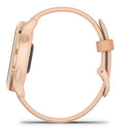 Garmin vivoactive 6 Metallic Pink Dawn / řemínek Pink Dawn