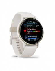 Garmin vívoactive5 Cream Gold