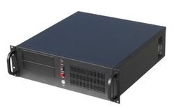 Gembird 19'' serverové šasi ATX 19''/3U, černé