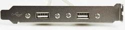 Gembird bracket 2x USB
