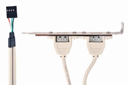 Gembird bracket 2x USB