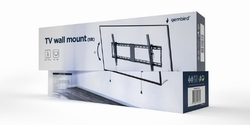 GEMBIRD Držák TV WM-90T-01, 43"-90" (70kg), náklopný