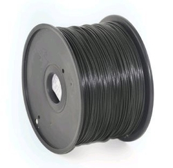 Gembird filament ABS 1.75mm 1kg, černá