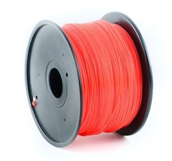 Gembird filament ABS 1.75mm 1kg, červená