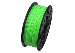 Gembird filament ABS 1.75mm 1kg, fluorescentní zelená