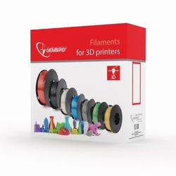 Gembird filament ABS 1.75mm 1kg, modrá