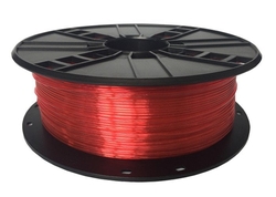 Gembird filament PETG 1.75mm 1kg, červená