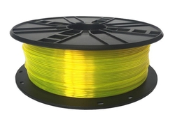 Gembird filament PETG 1.75mm 1kg, žlutá
