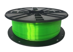 Gembird filament PETG 1.75mm 1kg, zelená