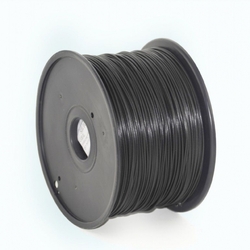 Gembird filament PLA 1.75mm 1kg, černá