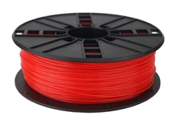 Gembird filament PLA 1.75mm 1kg, fluorescentní červená