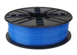 Gembird filament PLA 1.75mm 1kg, fluorescentní modrá