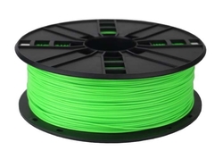 Gembird filament PLA 1.75mm 1kg, fluorescentní zelená
