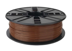 Gembird filament PLA 1.75mm 1kg, hnědá